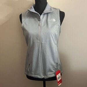 The North Face Women's Light Gray Vest